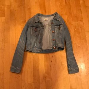 J. Crew denim jacket